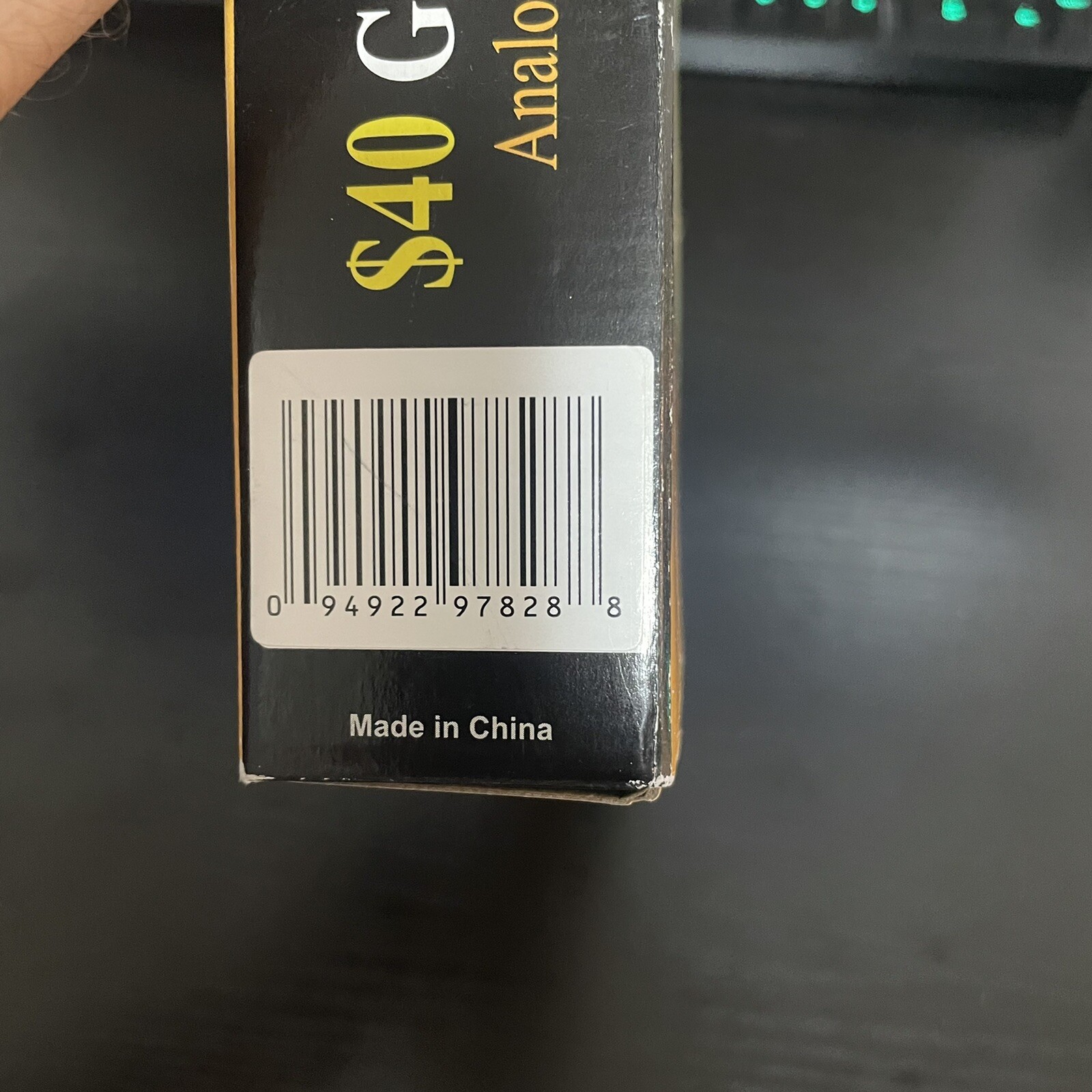 New Digital Stream Analog Pass-Through DTV Converter Box DSP7700P Parental Contr