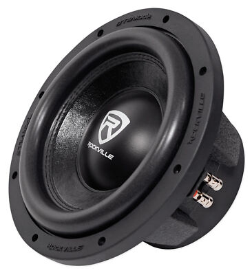 Rockville W10K6D4 V2 10'' 2000w Peak Car Audio Subwoofer Sub 500w RMS CEA Rated