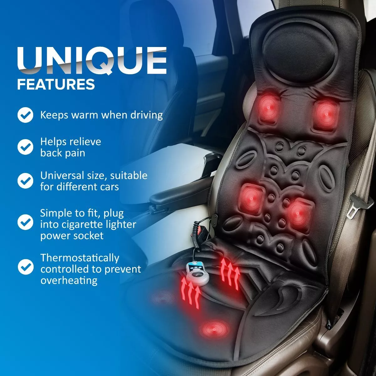 Best home massage chair pad sale