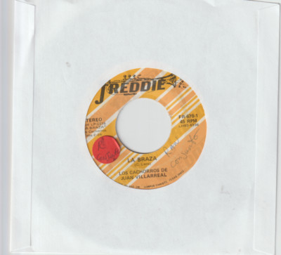 *Cachorros de Juan V.-''La Braza/Alma Partida'' *Latin-Tejano/45 (Vinyl}- {301}