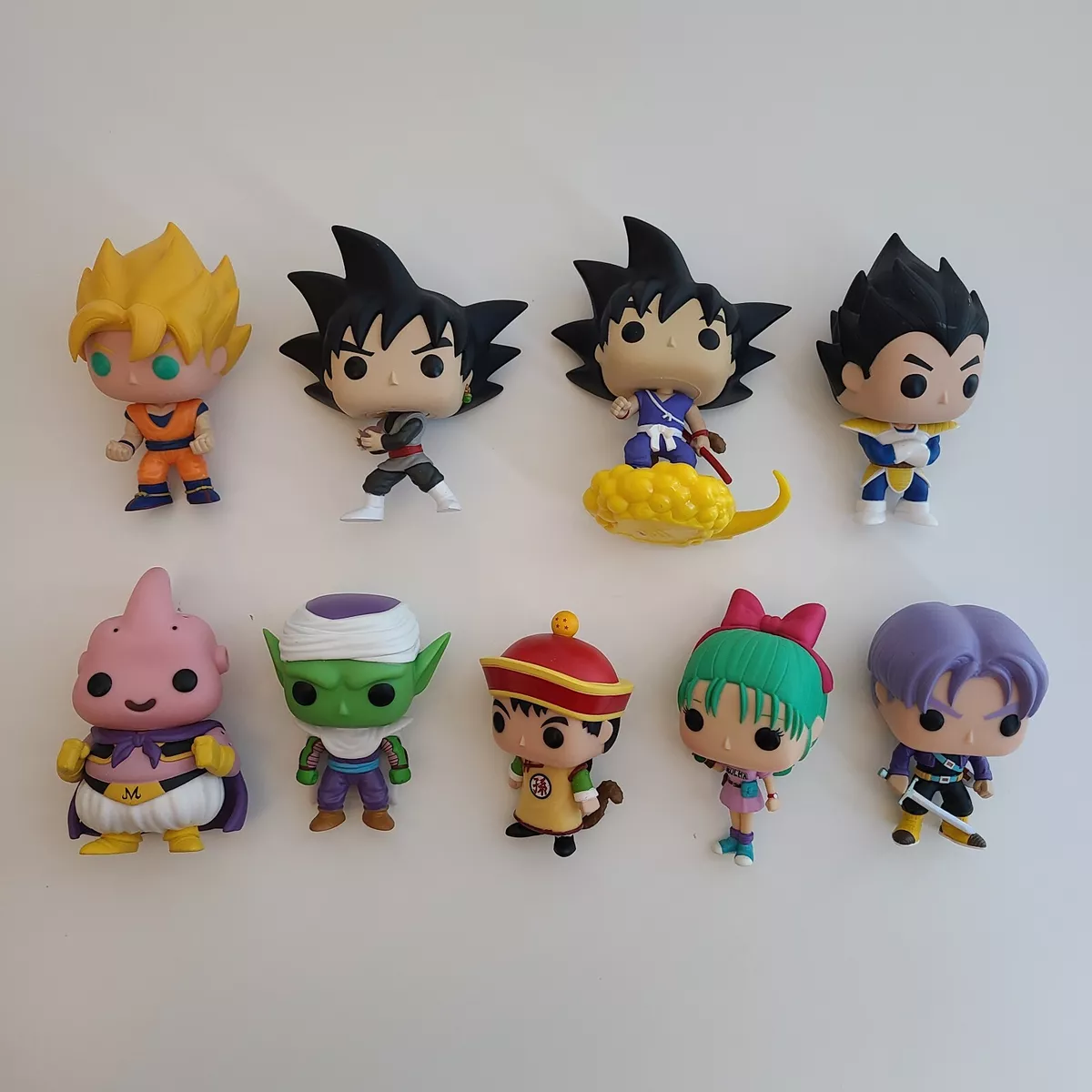 Funko Pop! Animation Figures Lot of 10 Dragon Ball Z - Loose OOB