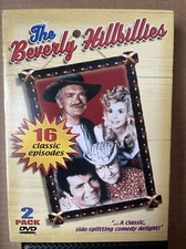 The Beverly Hillbillies Pack - 16 Classic Episodes TV Show DVD Box Set - 2 DVDs