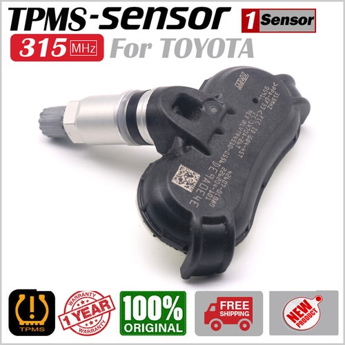 1 x OEM TIRE PRESSURE SENSOR for Toyota tundra TPMS 20062017 Valve Sensor eBay