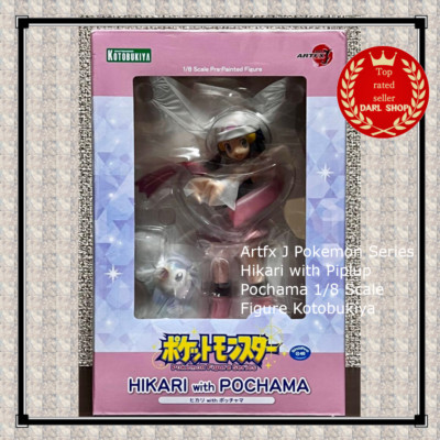 Artfx J Pokemon Series Hikari with Piplup Pochama 1/8 Scale Figure