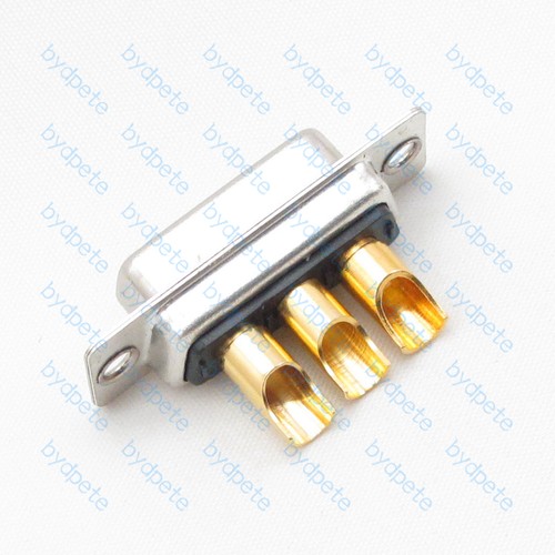 D-SUB DB 2-8 Pin Plug Jack Connector Adapter 30A High Current Power Gold plated - Picture 12 of 20