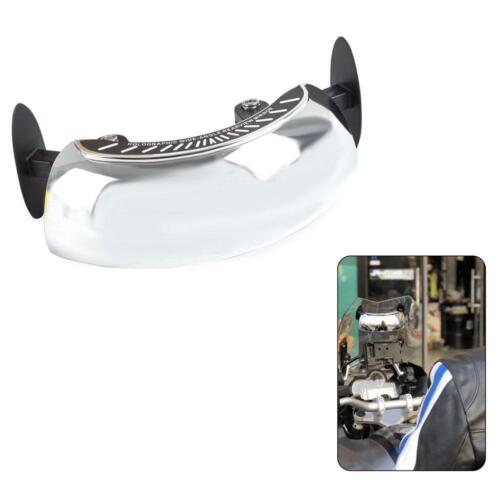 Motorcycle Windscreen 180+ Degree Blind Spot Mirror Angle Rearview Mir GXW B2D4 - Picture 1 of 16