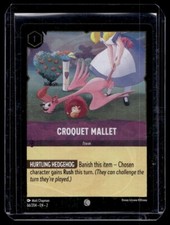 Disney Lorcana Rise of the Floodborn Croquet Mallet Foil 66/204