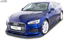 RDX Spoilerlippe für Audi A5 F5 Coupé + Cabrio + Sportback Schwert Front Ansatz 