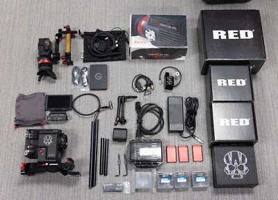 RED DSMC2 MONSTRO 8K VV Package - From Owner/Op *Only 1230 Hours* w/Zacuto Pkg