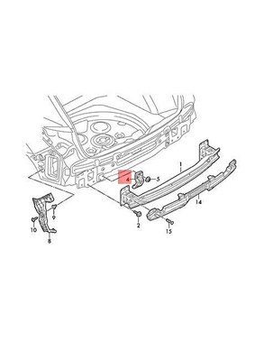Genuine AUDI Q3 F3B F3N Holding Strap Right 83A807330 | eBay