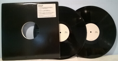 R.E.M.IX '02 Warner Bros. 2 LP pro various artist electro house synth-pop BEAUTY