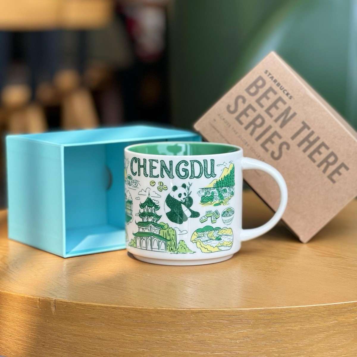スターバックス Starbucks 2022 China Been There Series Chengdu Panda 14oz Mug With