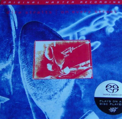 MOFI UDSACD-2239 DIRE STRAITS ON EVERY STREET HYBRID SACD new sealed numbered - Bild 1 von 4