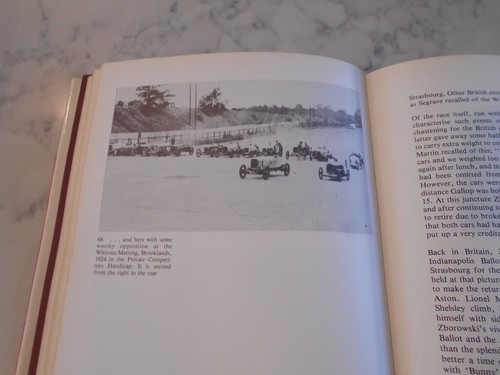 Lionel Martin: A Biography by A B Demaus. Aston Martin motorcars. Hardcover DJ. - Bild 8 von 9