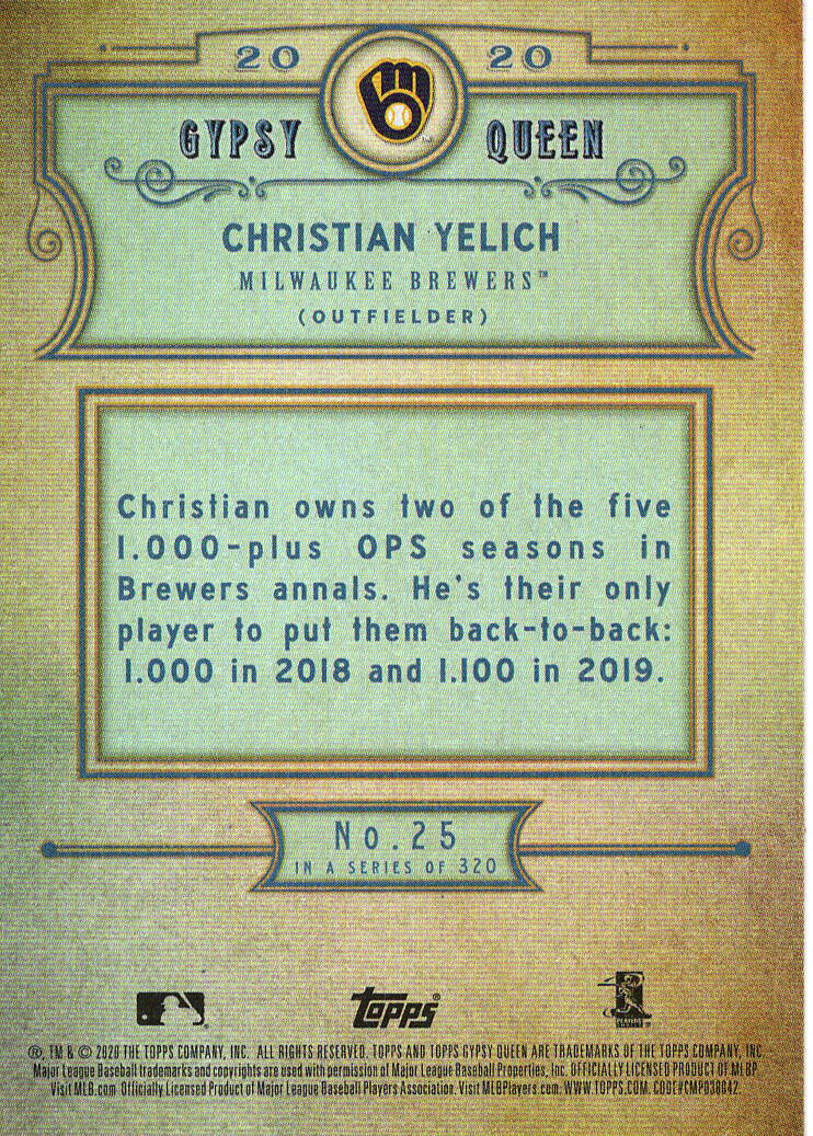 2020 Topps Gypsy Queen Baseball Base Set (YOU PICK) - Picture 12 of 142