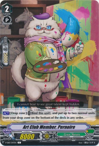 Cardfight 4x Art Club Member, Pernoire - V-EB10/047EN - C - 第 1/1 張圖片
