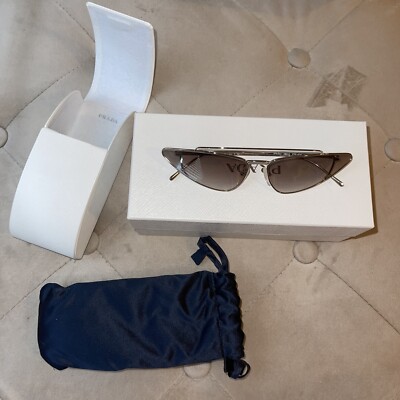 PRADA 68MM CATEYE SUNGLASSES | eBay display picture 2