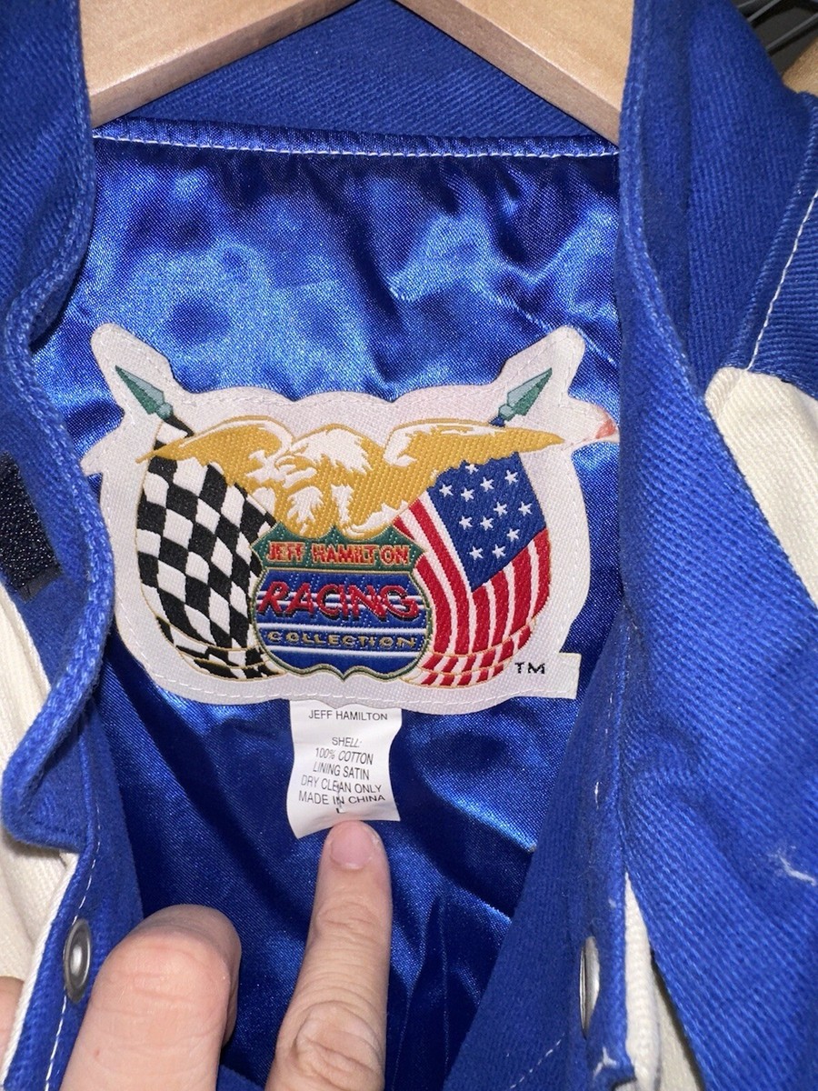 Jacket teddy bombers Jeff Hamilton racing collection x NBA - Vêtements
