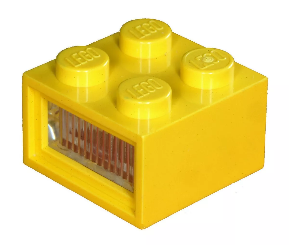 Missing Lego Brick x450c02 Yellow Electric Light Brick 2 x 2 4.5V