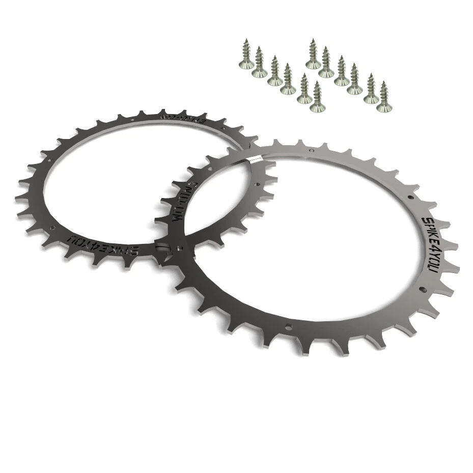 Rasenroboter Mähroboter Spikes passend für Worx Landroid L Modelle mit Schrauben - Bild 2 von 4