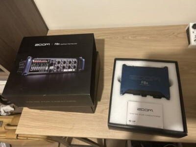 Zoom F8n 8 Spur 32 Bit Recorder und XYH-5 Mikrofonkapsel