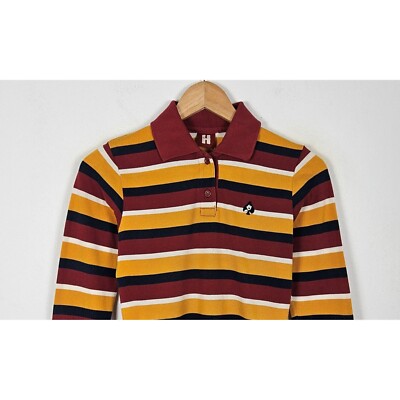 トップス HYSTERIC GLAMOUR archive polo shirt Y2K Hysteric Glamour polo stripe shirt | eBay