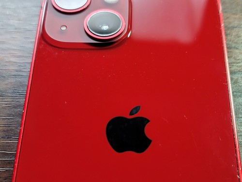 Apple iPhone 13 mini - Unlocked - Red - 256 GB - Fair - A2481 - LCD Burn - Afbeelding 9 van 19