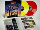 KISS DESTROYER 45TH ANNIVERSARY COLORED VINYL LTD ED VINYL LP RECORD NEW SEALED