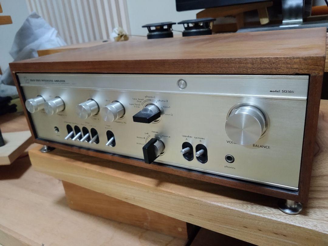 LUXMAN　SQ505 Specifications of LUXMAN SQ505 Luxman