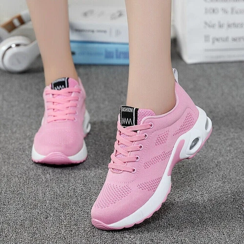 Women's Orthopedic Elastic Cushion Sports Shoes Orthopedic Diabetic Running - Picture 7 of 38