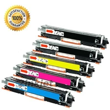 5PK CF350A CF351A CF352A CF353A 130A Toner Set Fits LaserJet MFP M176n M177fw