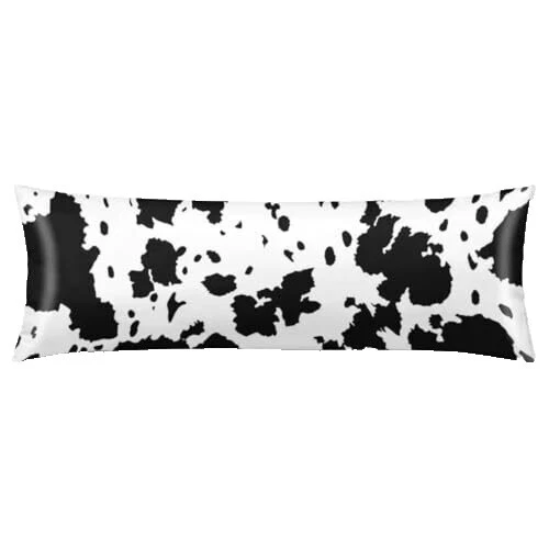 Satin Animal Print Home Décor Pillows