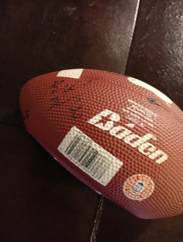 UNIVERSITY OF MONTANA GRIZ SIGNED SMALL FOOTBALL - Picture 6 of 12