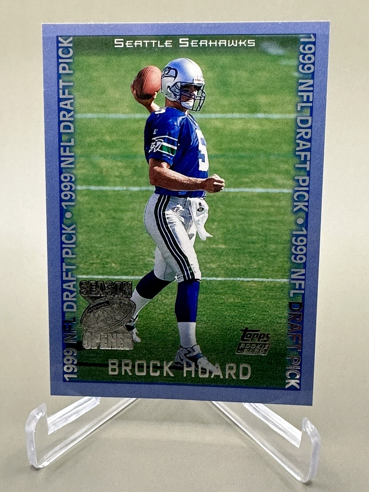 Brock Huard Topps Season Opener #163 Base