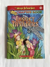 INSECT INVADERS [ THE MAGIC SCHOOL BUS ] , Capeci, Anne Paper back book LIKE NEW