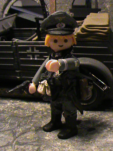 Playmobil Official Custom Wehrmacht (Normandy-1944) Ref-0595