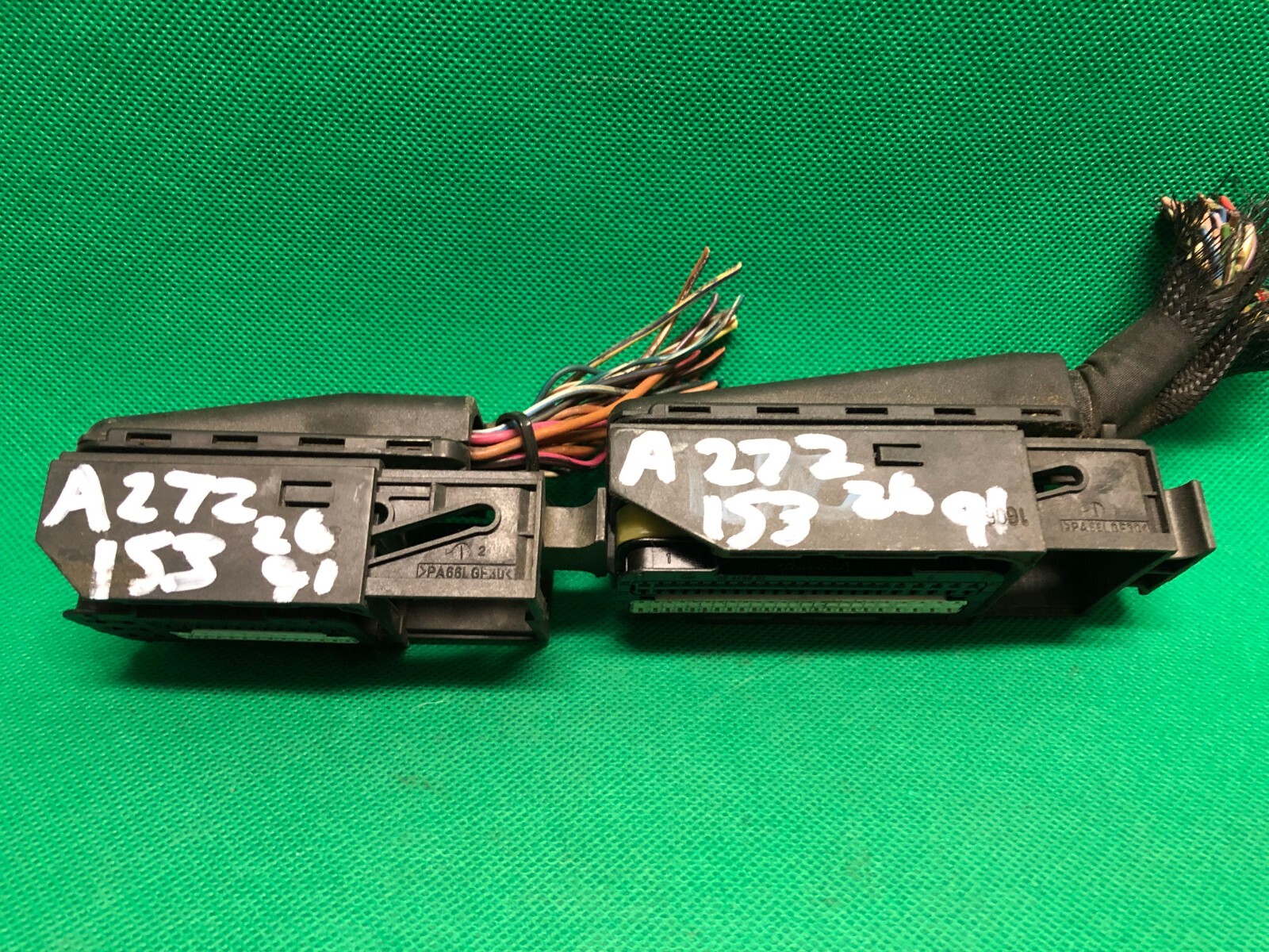 WIRING HARNESS PLUG CONNECTOR 06-10 MERCEDES BENZ ECM ECU PCM BOSCH A2721532691