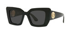 Burberry Daisy BE4344 300187 Black/Dark Grey Cat Eye Women's Sunglasses
