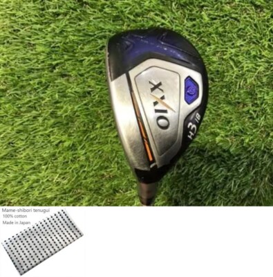 XXIO H3 18° MP1000 フレックス S DUNLOP XXIO 2018 H3 Utility / Lefty 3w 18 Degree / Flex Regular