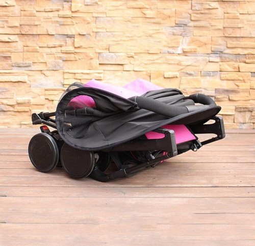 Stroller Cover Easy Installation Windproof Baby Pram Canopy Wear Resistant - Picture 7 of 8