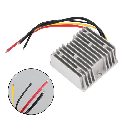 Waterproof DC 12V to 48V 3A 145W Step-Up Power Supply Converter Regulator