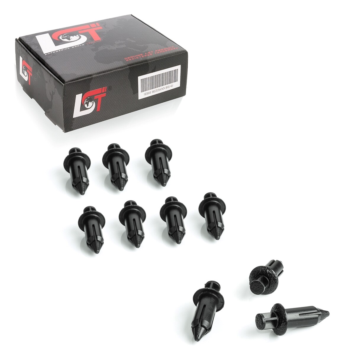 10x Expanding Rivet Fastening Clips Front Bumpers for Suzuki Vitara up to 1998