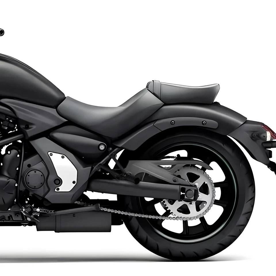 Soporte de asiento y estriberas trasero para Kawasaki Vulcan S 650 2015-2024 Foto 2 de 4