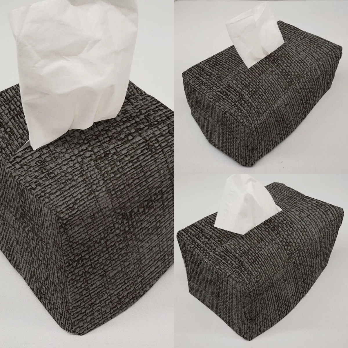 Gray Tissue Box Covers for sale | eBay