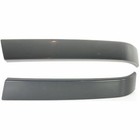 Black Grille Molding Set For 2003-2007 Chevrolet Silverado GM1212104 GM1213104