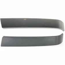 Black Grille Molding Set For 2003-2007 Chevrolet Silverado GM1212104 GM1213104