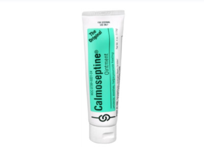 Calmoseptine Ointment Skin Protectant Healing Tube - 4 oz
