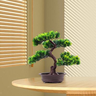 Knstlicher Bonsai-Baum, dekorative Bonsai-Kunstpflanzen fr Regal, |  eBay.de