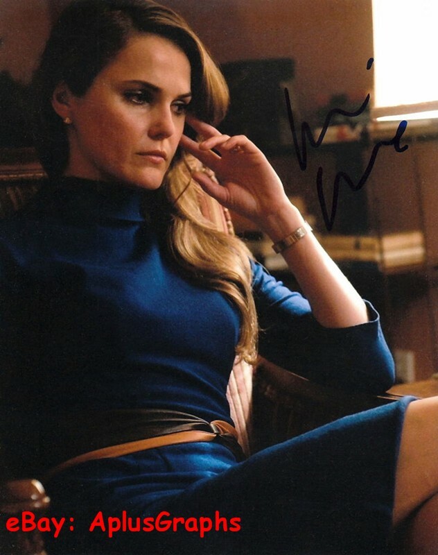 KERI The Americans' Elizabeth Jennings SIGNED