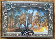 Free Folk Attachments 1 A Song of Ice  Fire ASOIAF Miniatures CMON